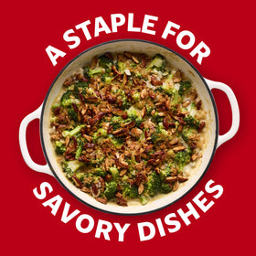 Soup base can replace roux or bechamel as a sauce starter.