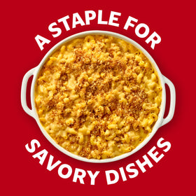 Campbell's Cheddar Cheese Soup as a dip base for snacks and appetizers.