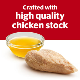 Close-up of label and ingredients noting no artificial colors.