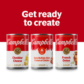 Campbell's French Onion Soup gravy base elevates gravies and sauces.