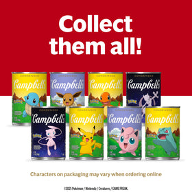 Non-BPA lining and recyclable can for Campbell’s Condensed Kids Soup packaging.