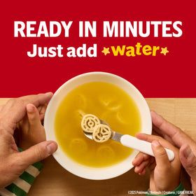 Year-round pantry staple ready to heat in minutes with Campbell’s Kids Soup.