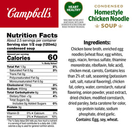 Campbell's condensed soup microwave-ready can for quick, comforting lunches