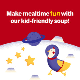Campbell's Condensed Soup microwave-ready for a quick warm-up.