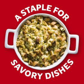 Herbs and olive oil elevate Campbell's Cream of Celery Soup.