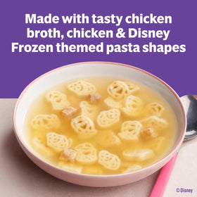 Serving Campbell's Kids Soup in a warm bowl for a cozy meal