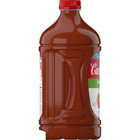 Campbell's Low Sodium Tomato Juice for breakfast and morning refreshment.