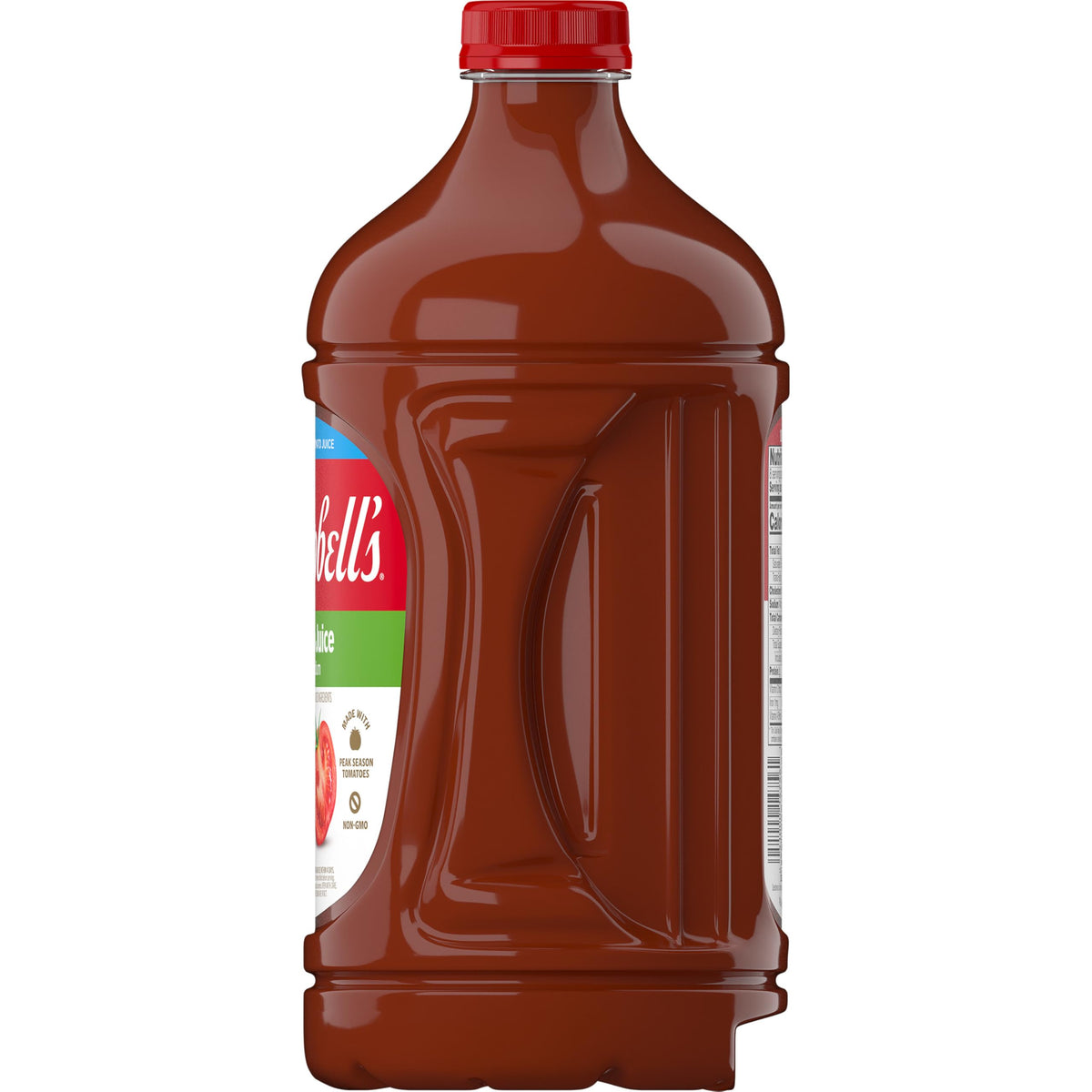 Low-sodium tomato juice as a versatile mocktail mixer for gatherings.