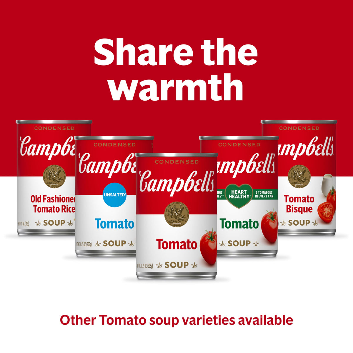 Non-BPA lining and recyclable can of Campbell's Tomato Bisque