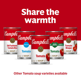 Non-BPA lining and recyclable can of Campbell's Tomato Bisque