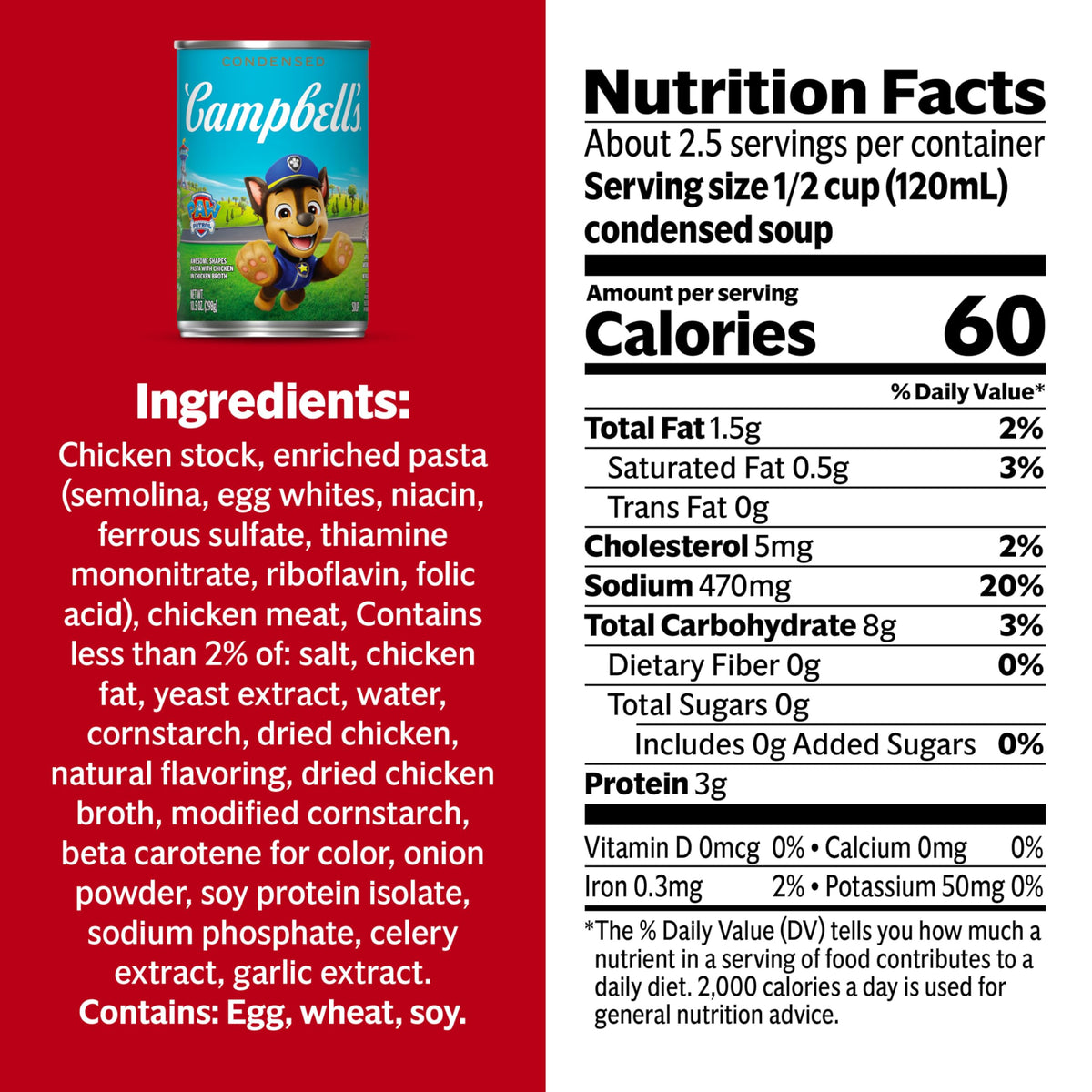 Paw Patrol shapes pasta close-up highlighting kid-friendly design
