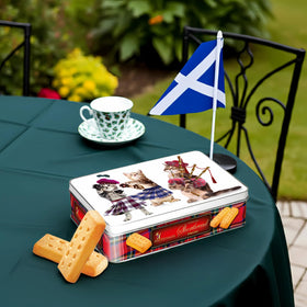 Campbells Shortbread Fingers ingredients label highlights simple, trusted components.