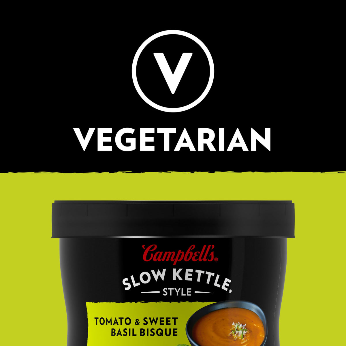 Campbell's Slow Kettle 8-pack display for pantry lunches