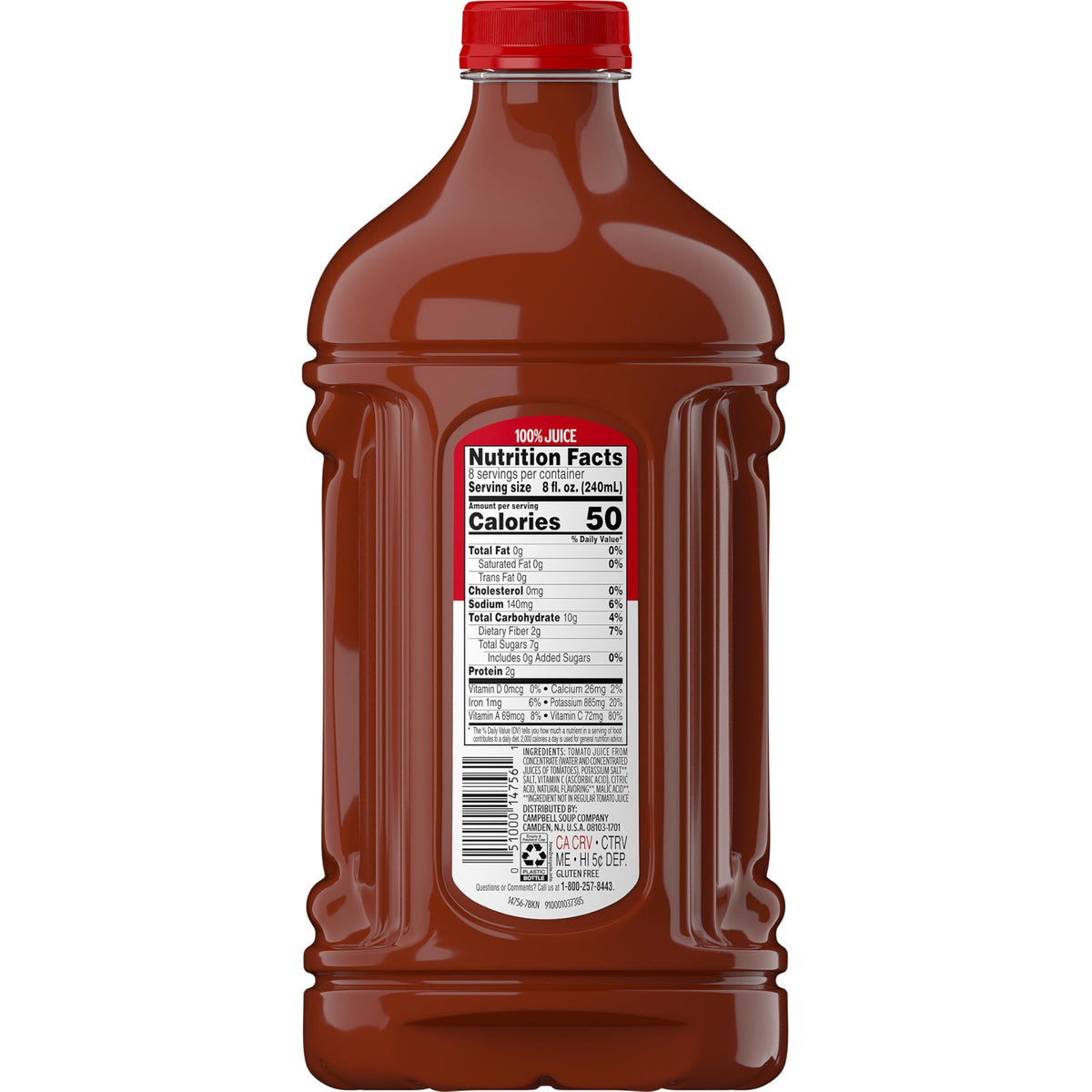 Using Campbell's Tomato Juice as base for sauces, soups, and chili.