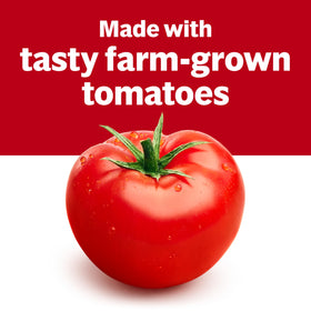 Campbell's Unsalted Tomato Soup in a microwave-safe bowl; ready in minutes.