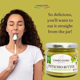CAMPO D'ORO Knafeh pistachio bar inspiration for gourmet dessert ideas.