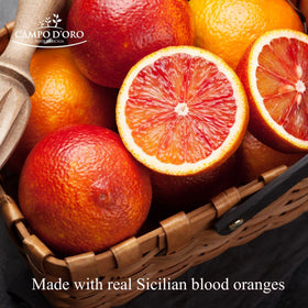 Campo D'Oro marmalade on toast enhances breakfast with bright citrus.