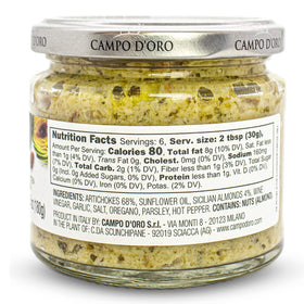 Campo D'Oro dip served on a platter, ideal for appetizers and entertaining.