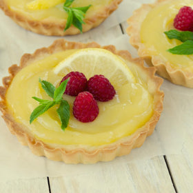 Campo D'Oro lemon curd dessert filling idea for pies and tarts