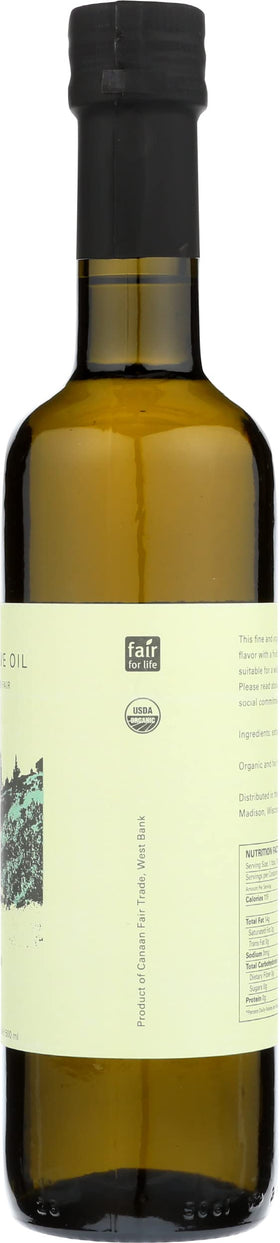 CANAAN Jenin EVOO in a glass bottle with seal