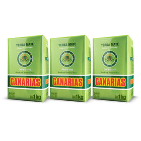 Canarias Serena yerba mate tea ground leaf for smooth infusion.
