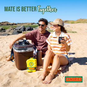Canarias Yerba Mate 1 kg pack preserves freshness and aroma.