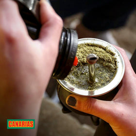 Canarias Yerba Mate gluten-free single-ingredient product.