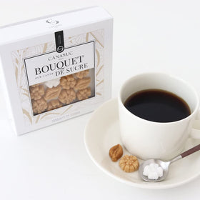 Canasuc sugar set for coffee and tea moments.
