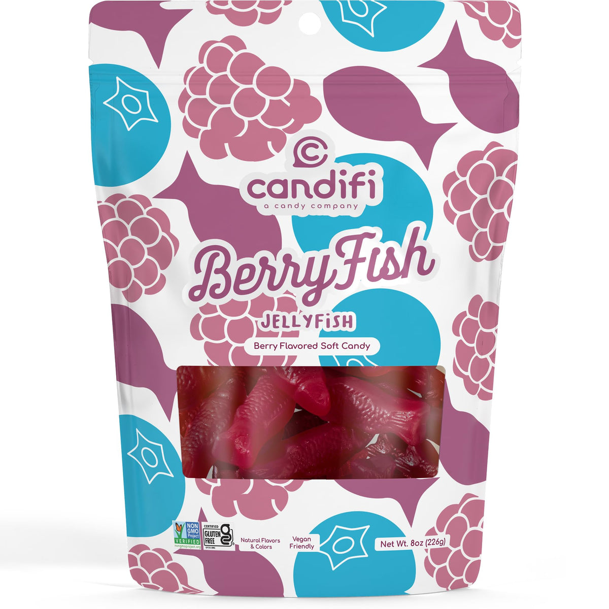 Candifi family-friendly berry treats, perfect for sharing at home.
