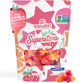 Gift-ready Candifi Superstars pouch suitable for gifting or sharing