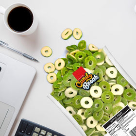 Candy Break Apple Rings party-size pack ready for celebrations.