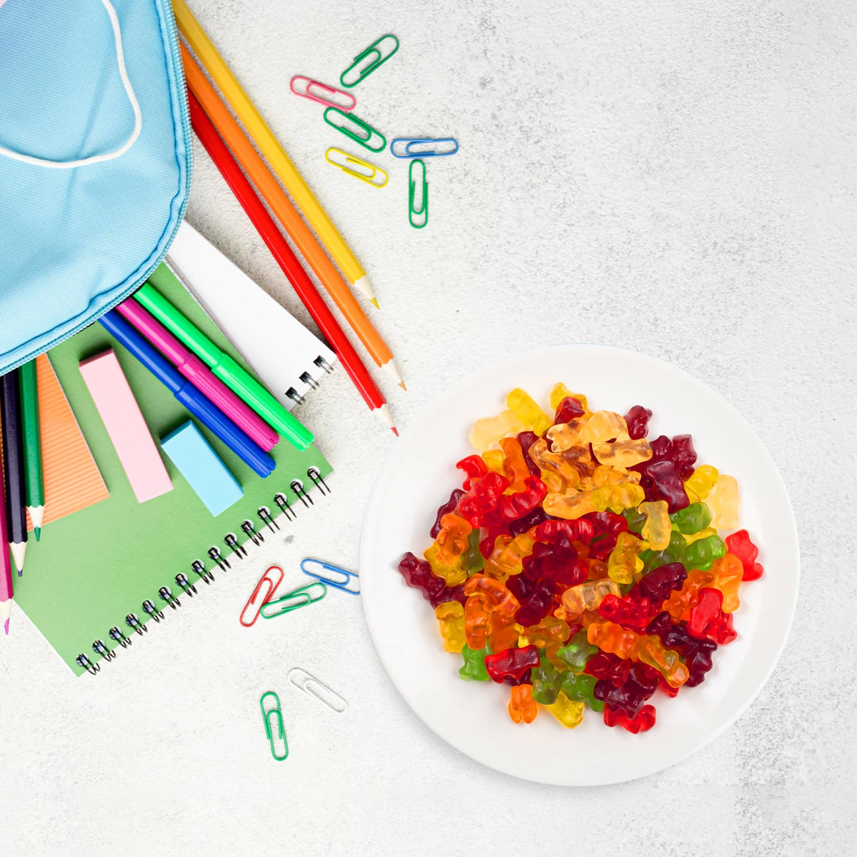 Candy Break Bitty Bear Gummy Cubs lunchbox-friendly treat for kids and adults