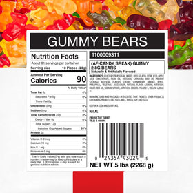 Candy Break Bitty Bear Gummy Cubs movie night staple for friends and family