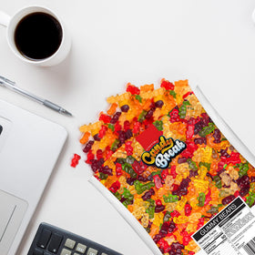 Candy Break Bitty Bear Gummy Cubs party platter adds a sweet centerpiece for gatherings