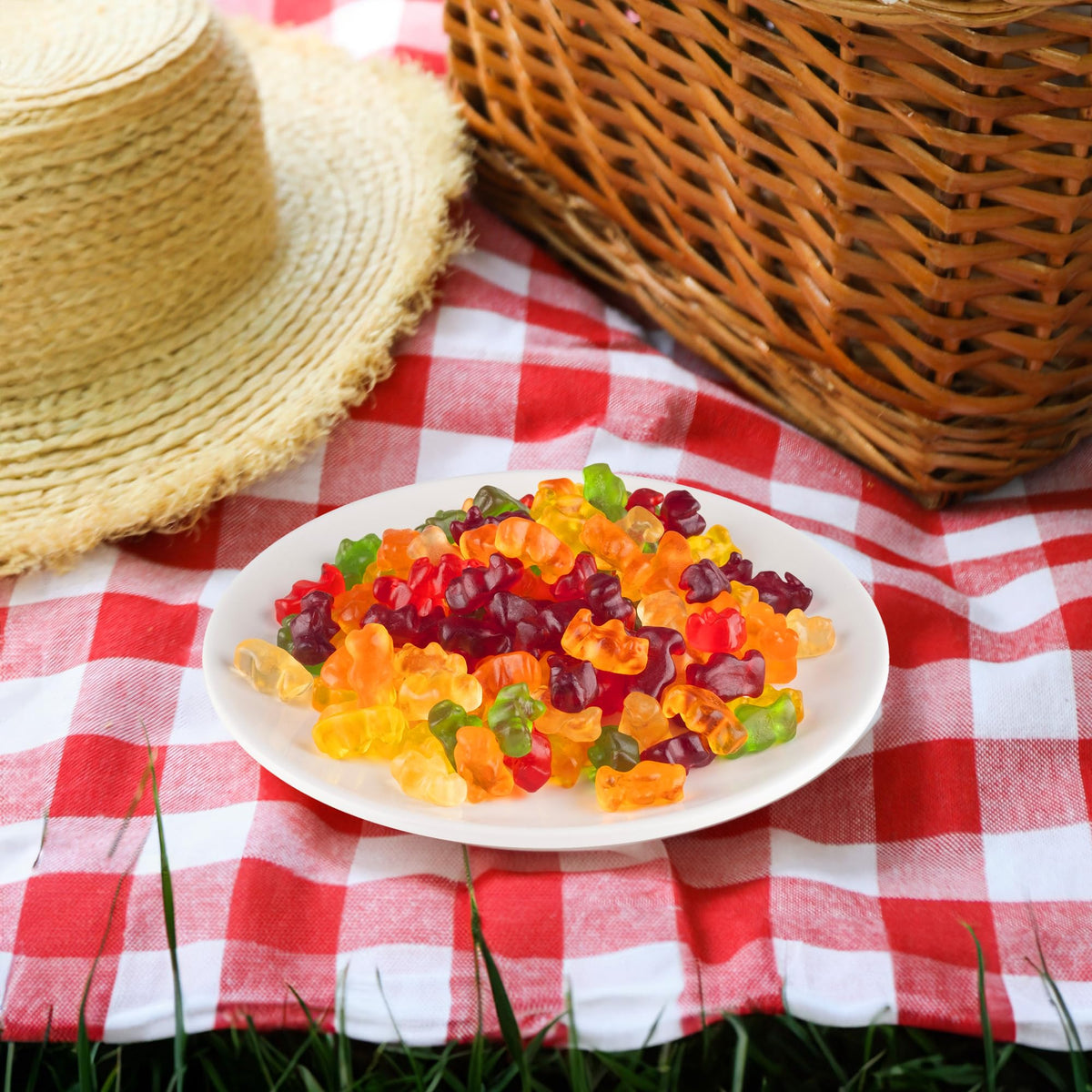 Candy Break Bitty Bear Gummy Cubs multi-flavor variety offers colorful gummies for sharing