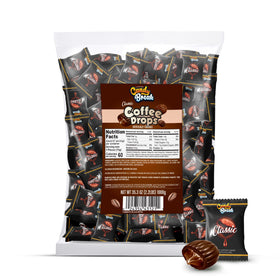 Candy Break Coffee Drops bulk bag ready for sharing at gatherings