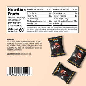 Candy Break coffee drops showcase rich aroma and portable snacking option