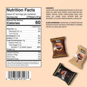 Candy Break Coffee Drops flavor trio highlights macchiato, espresso, and cappuccino