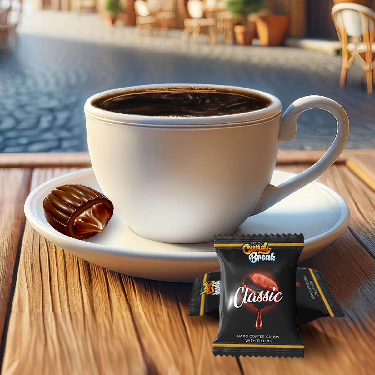 Candy Break coffee candy for offices and events keeps productivity fueled