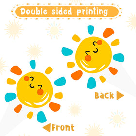 CANDY CHEF Cupcake picks for baby showers add cheerful accents