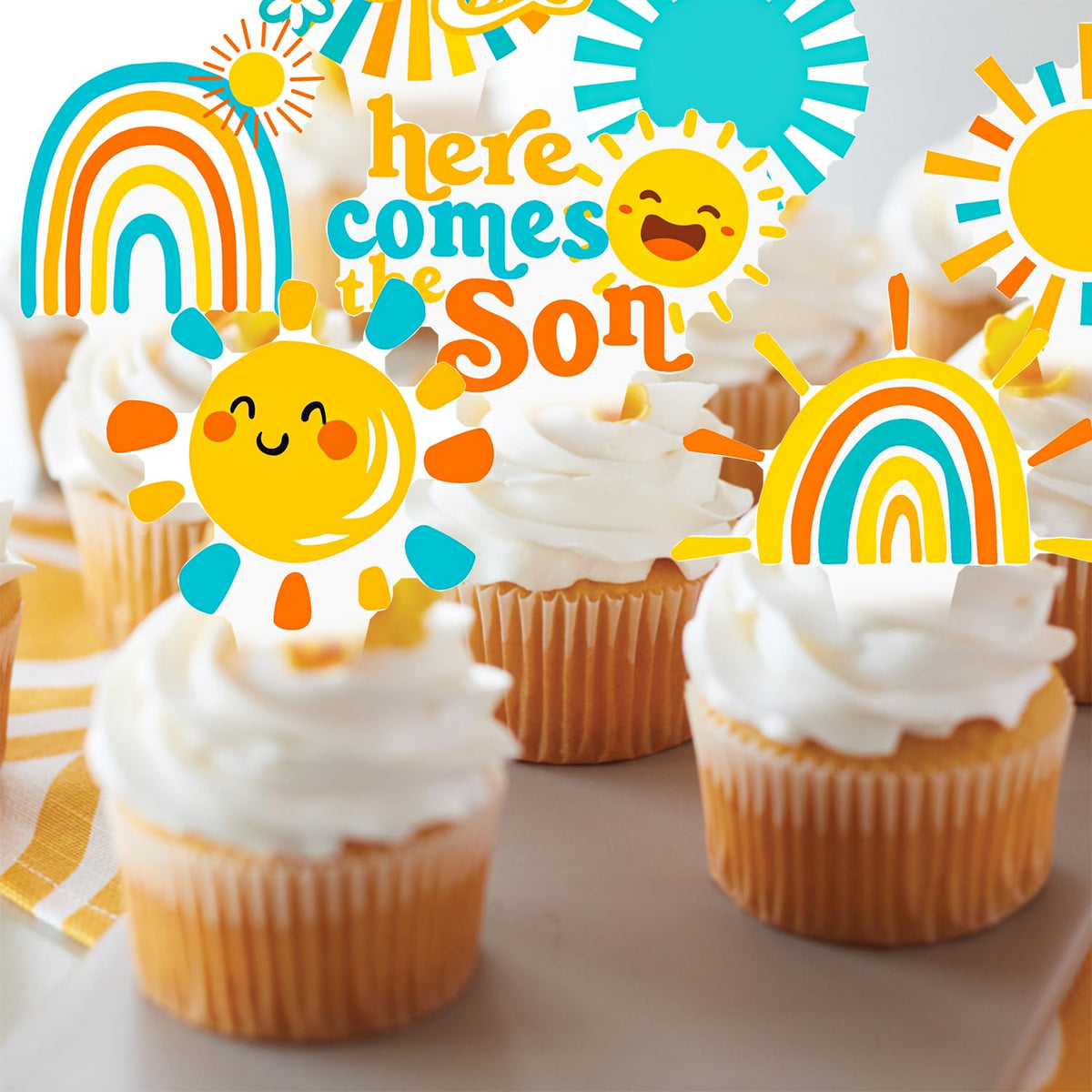 CANDY CHEF Dessert toppers add color and charm to celebrations