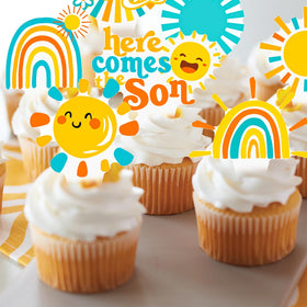 CANDY CHEF Dessert toppers add color and charm to celebrations