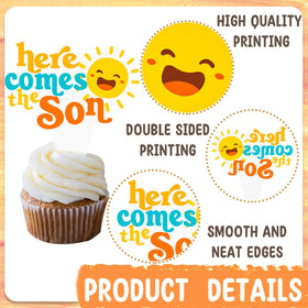 CANDY CHEF Sun-theme with high-resolution printing for bright desserts