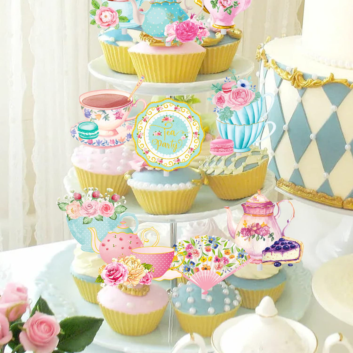 Candy Chef easy assembly toppers simplify party prep in minutes
