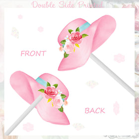 Candy Chef floral toppers provide colorful birthday cake accents