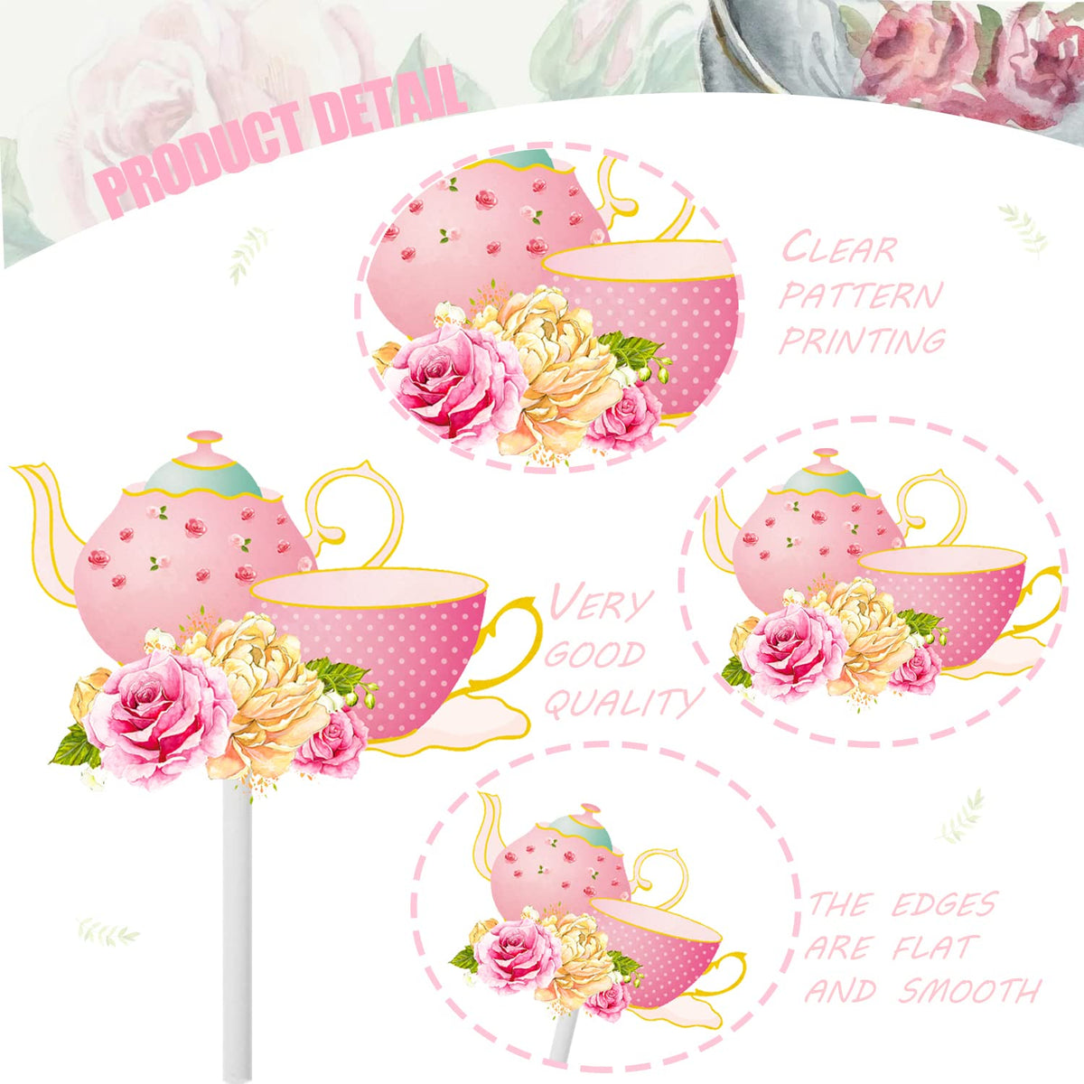 Candy Chef sunhat toppers bring playful afternoon tea vibes to desserts