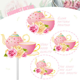 Candy Chef sunhat toppers bring playful afternoon tea vibes to desserts