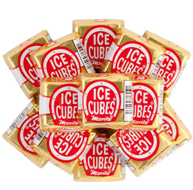 Albert's Ice Cubes Chocolates 100ct box on the counter, ideal for sharing