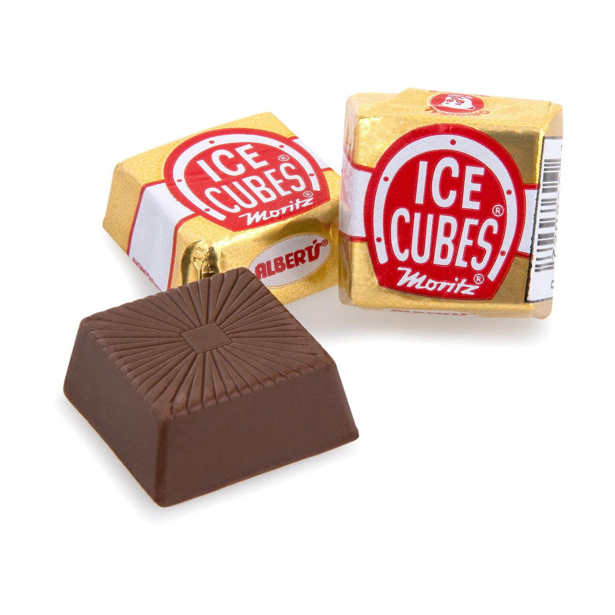 Albert's Ice Cubes Chocolates, individually wrapped for convenient snacking
