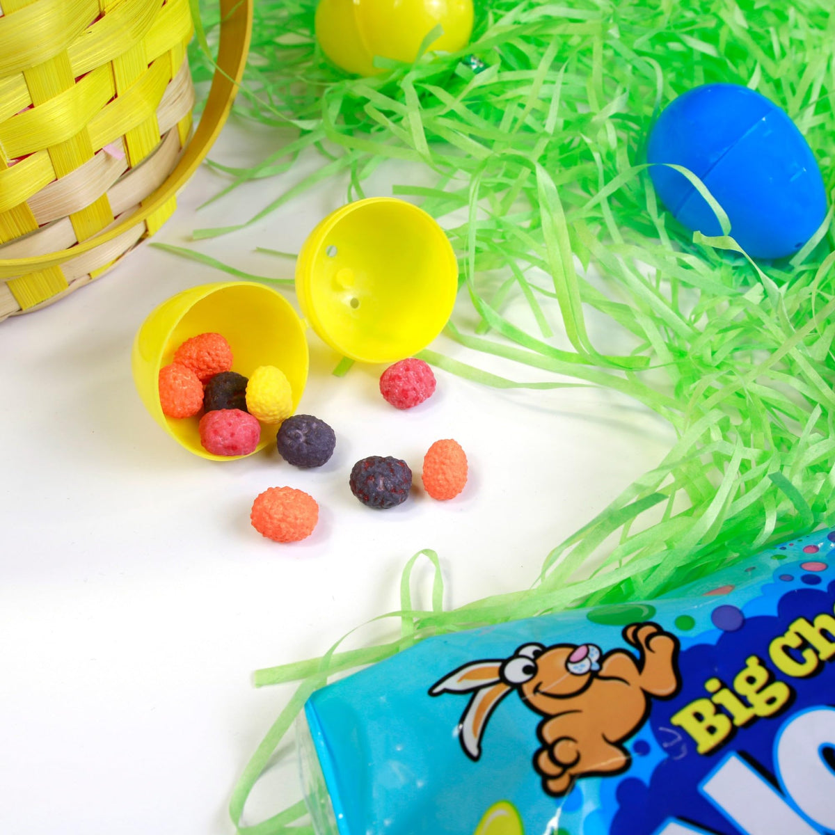 Candy Creations On Cloud 9 Easter egg fillers jelly beans for egg hunts.